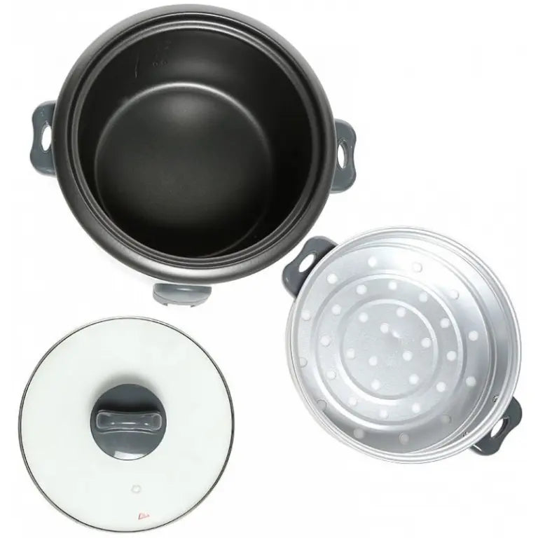 Black+Decker Non-Stick Rice Cooker, 1.8 Liters – RC1860 Black+Decker Non-Stick Rice Cooker, 1.8 Liters – RC1860